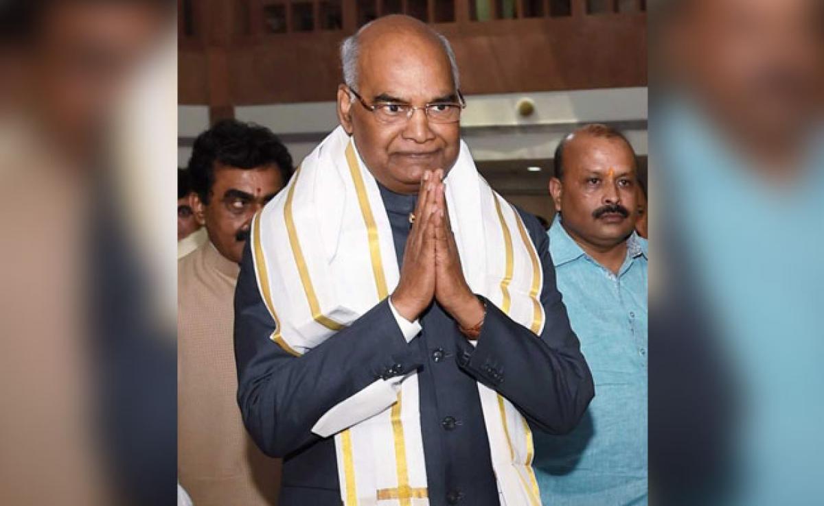 Ram Nath Kovind Meets Tamil Nadu, Puducherry Legislators; Assured Support